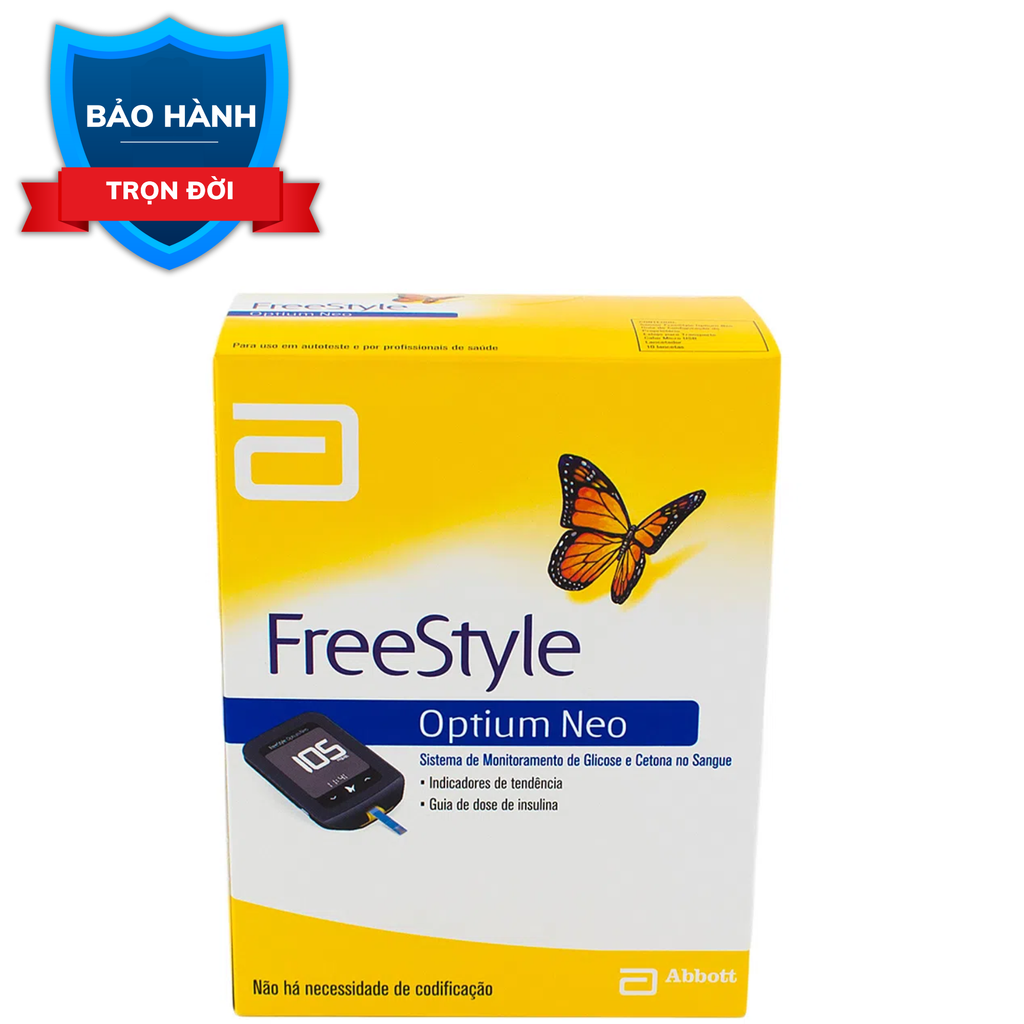 Máy đo đường huyết Freestyle Optium Neo