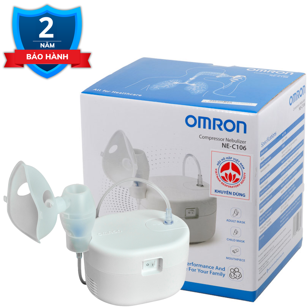 Máy xông mũi họng Omron NE - C106