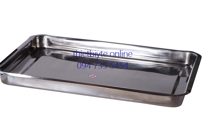 Mâm inox 30 x 40 x 4 Vita (Inox 304)