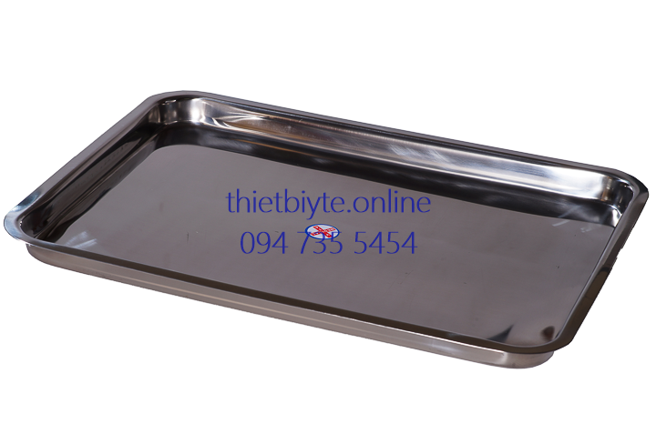 Mâm inox 40 x 60 x 4 – Y Tế Sơn Hương