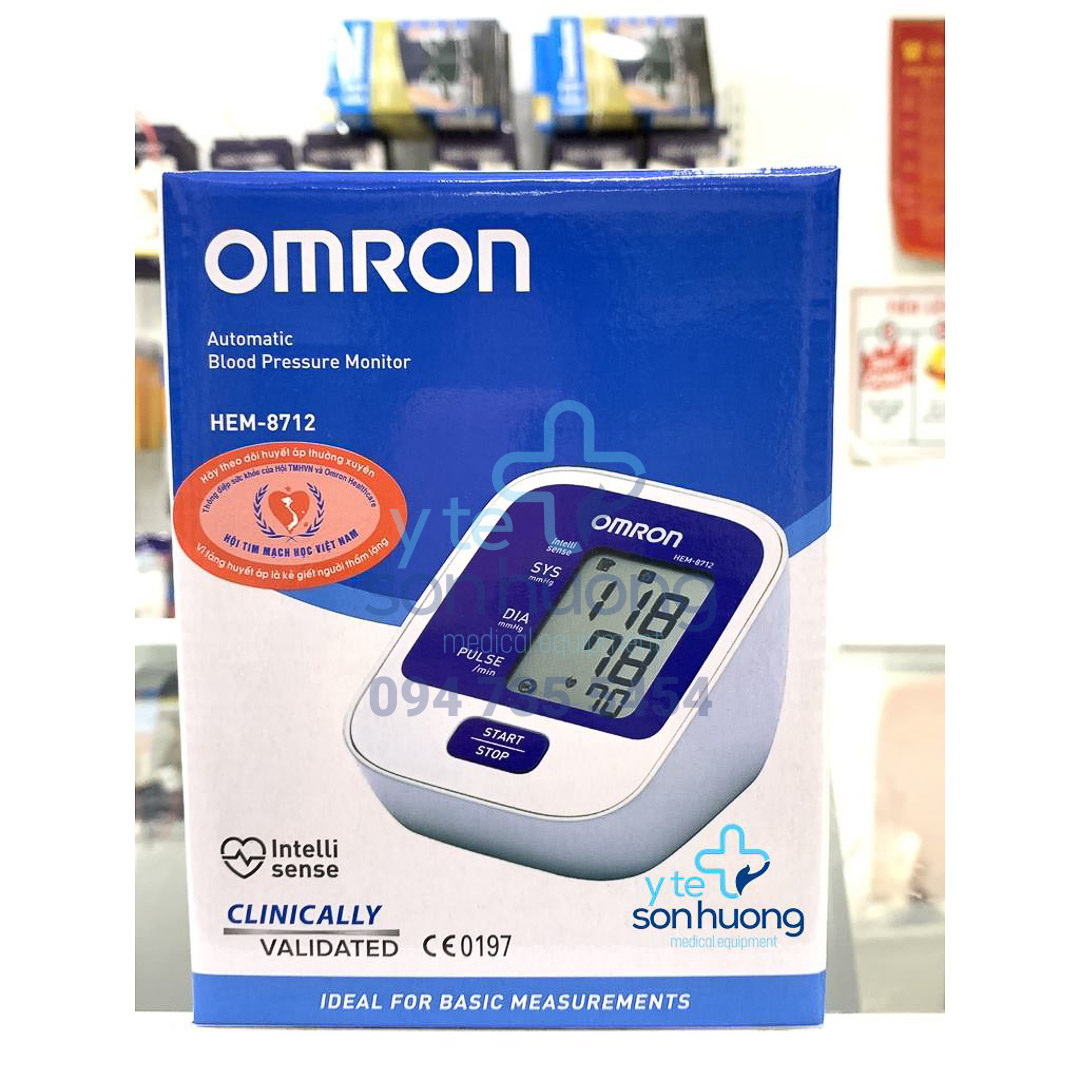SO SÁNH MÁY ĐO HUYẾT ÁP OMRON 7120 VÀ 8712 VỀ KÍCH THƯỚC MÀN HÌNH VÀ TÍNH NĂNG