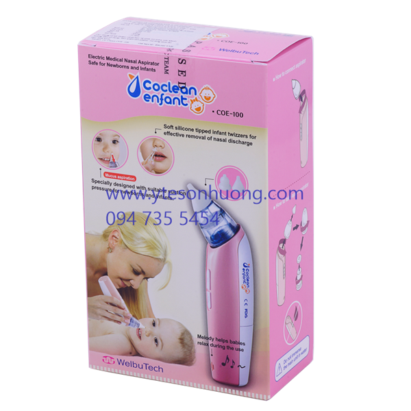 Máy hút dịch mũi Co-Clean Baby