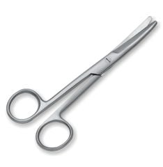 Kéo Mayo Stille thẳng/cong tù 15cm