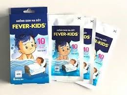 Miếng dán hạ sốt Fever Kids