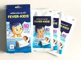 Miếng dán hạ sốt Fever Kids