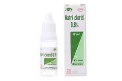 Thuốc Nhỏ Mắt Mũi Natri Clorid 0.9% - haipharco