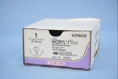 Vicryl Plus Vi 1 90cm 40mm 1/2c Ct Vcp359h