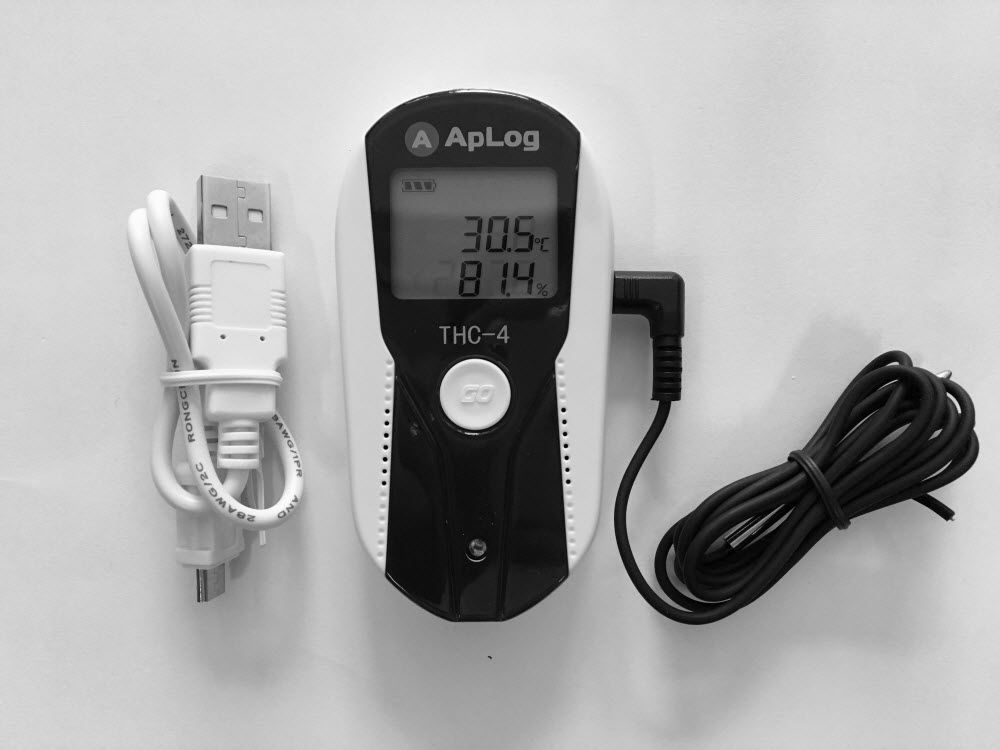 Thiết bị ghi nhiệt độ - độ ẩm tự động ApLog THC-4