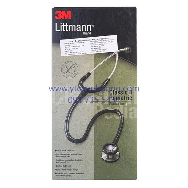 Ống nghe 3M Littmann Classic II S.E. Stethoscope