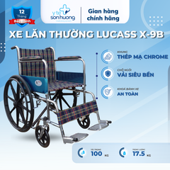 Xe Lăn Thường Lucass X-9B