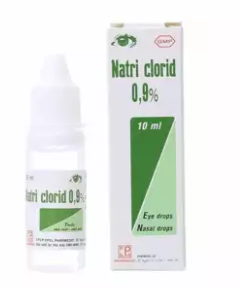 Nước muối sinh lý Nacl 0.9% (10ml) Pharmedic