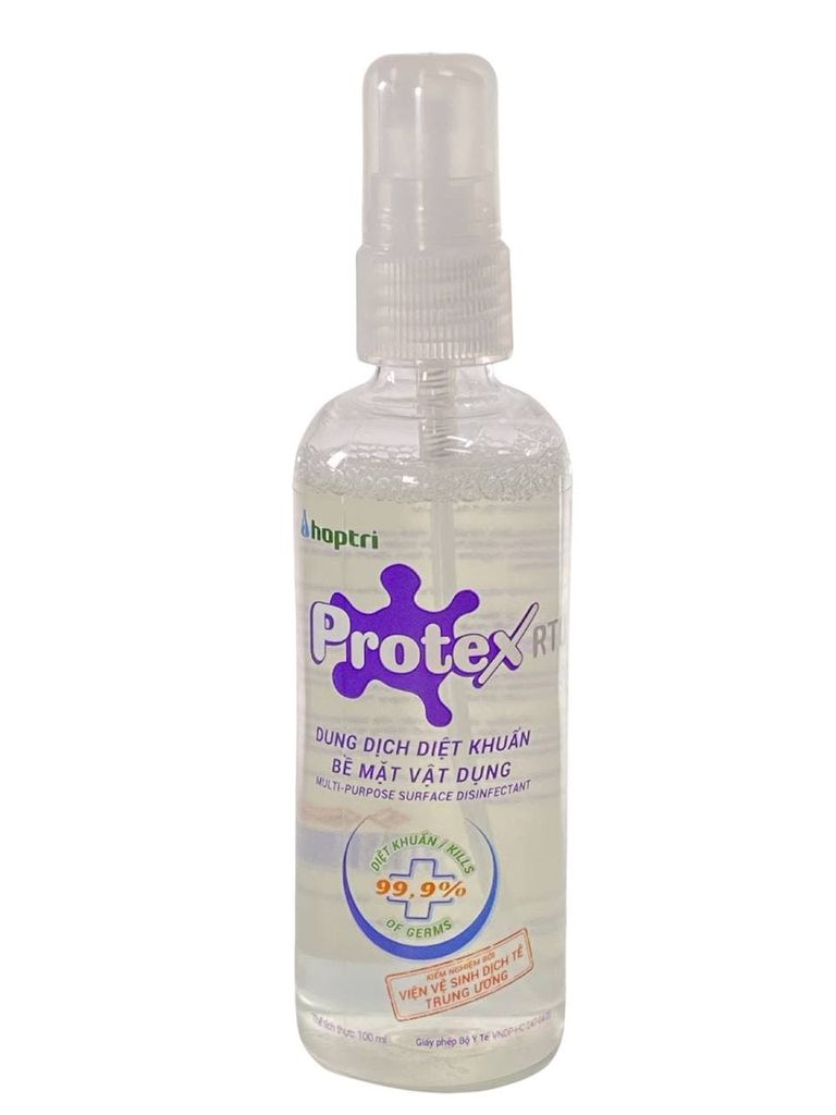 Dung dịch diệt khuẩn bề mặt vật dụng Protex RTU - 100ml (HT)