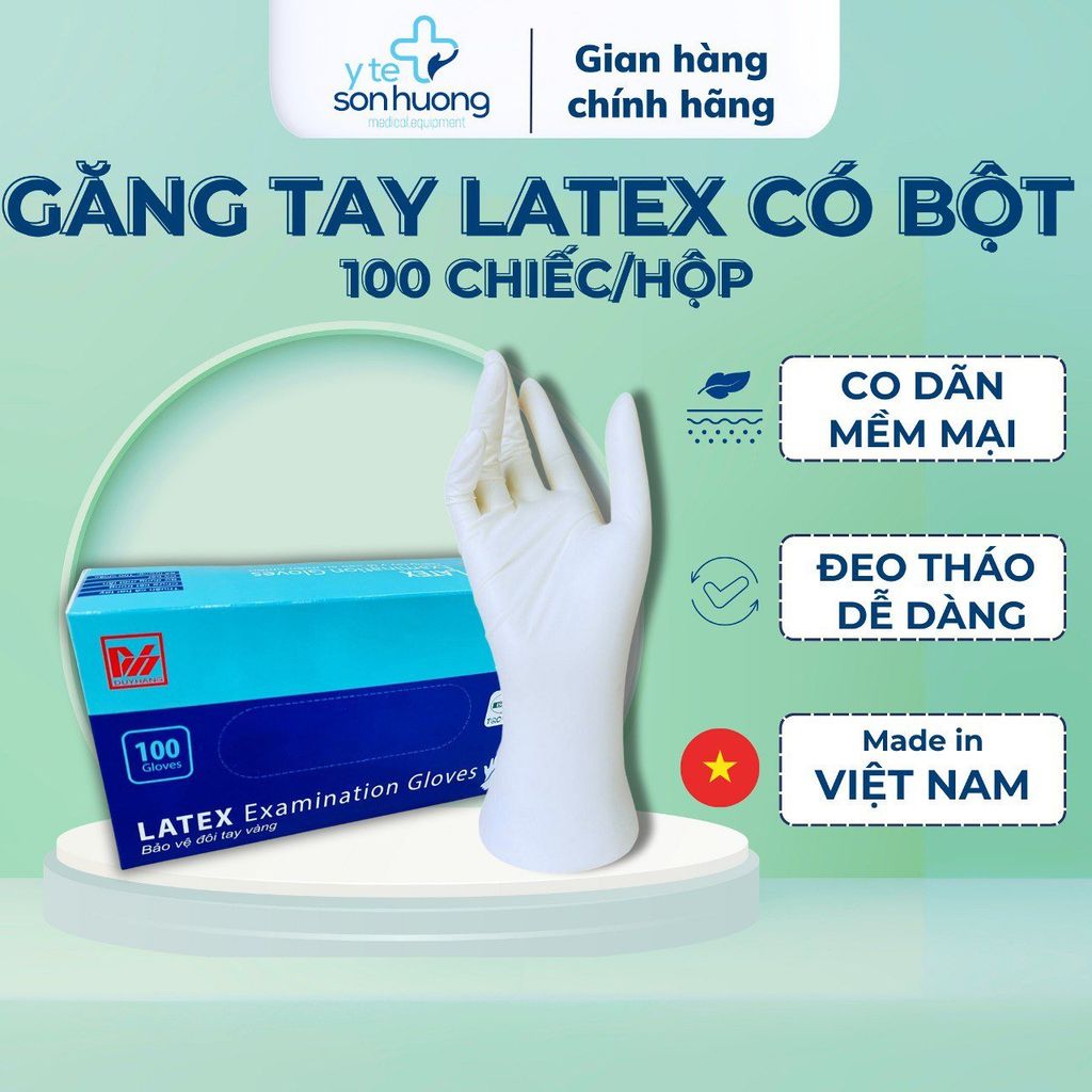 Găng tay có bột Duy Hàng