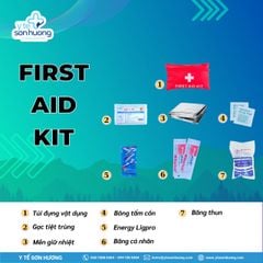 Túi Sơ Cứu Chạy Trail Cơ Bản, Nâng Cao Dành Cho Các Vận Động Viên