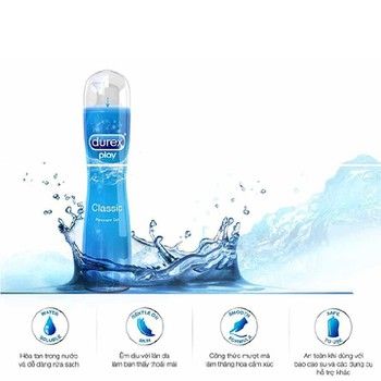 Gel bôi trơn Durex Play Classic (50ml)