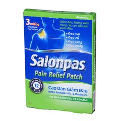 Cao dán giảm đau Salonpas Pain Relief Patch H5