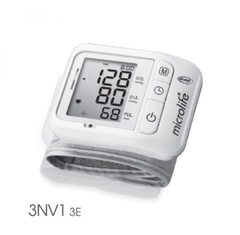 Máy đo huyết áp cổ tay tự động Microlife BP 3NV1-3E