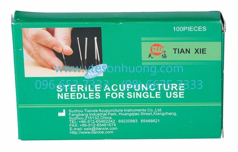 Kim châm cứu Tianxie số 1 (Trung Quốc)