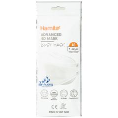 Khẩu trang 4D Hamita người lớn (4 lớp)