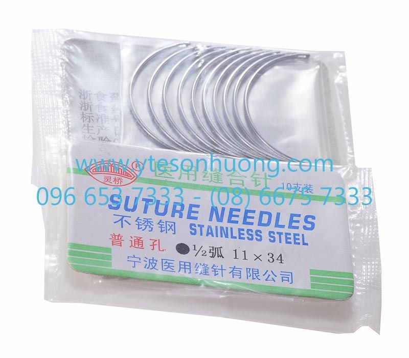 Kim khâu da số 9 x 24 Đầu tròn