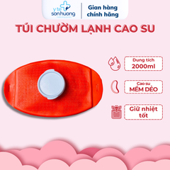 Túi chườm nước lạnh (cao su)