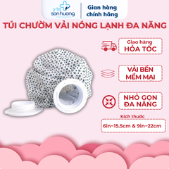 Túi Chườm Lạnh,Túi Chườm Đá Thể Thao GREETMED Chất Liệu Vải Đa Năng