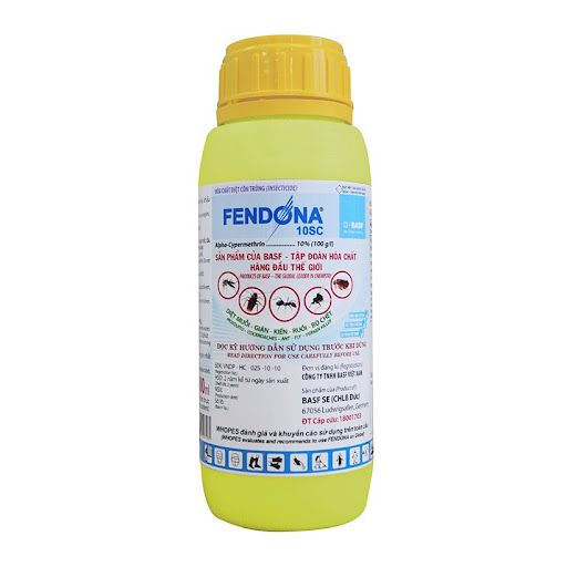 Thuốc diệt côn trùng Fendona 10SC