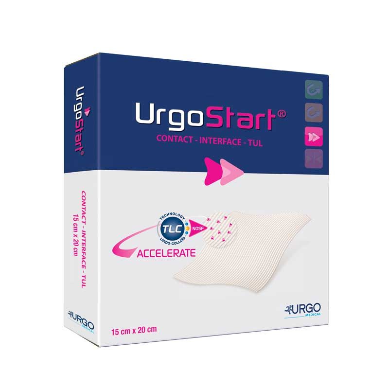 Băng Lipido-Colloid thấm hút Urgostart Contact 15cm x 20cm