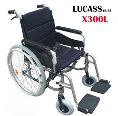 Xe lăn nhôm Lucass X-300L