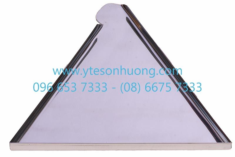 Khay đếm thuốc tam giác Vita - nhỏ