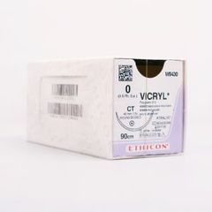 Vicryl 0 90cm 40mm 1/2c Rb Ct W9430