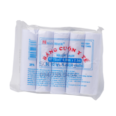 Băng gạc cuộn Bảo Thạch 0.09 x 2.5m