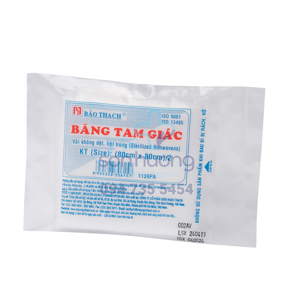 Băng tam giác Bảo Thạch