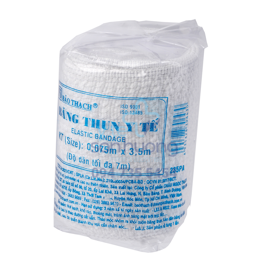 Băng thun 2 móc Bảo Thạch 7.5 x 3m