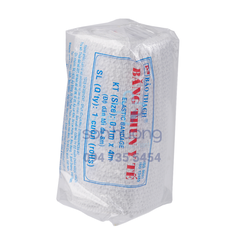 Băng thun 3 móc Bảo Thạch 10 x 4m