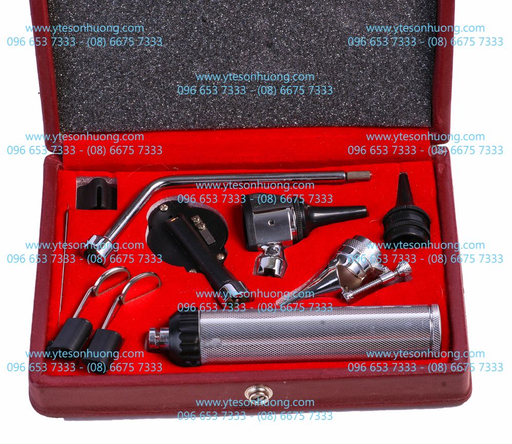 Bộ đèn khám ngũ quan Diagnostic Set