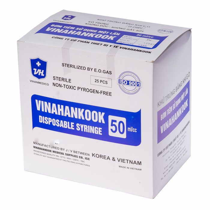 Bơm tiêm Vinahankook 50cc