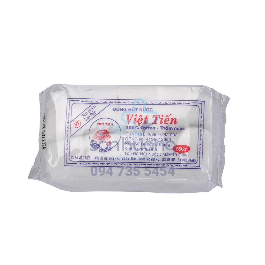 Gòn 25gr Việt Tiến