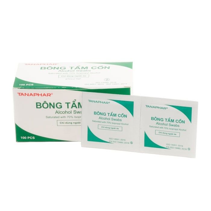 Bông tẩm cồn - Alcohol Pads