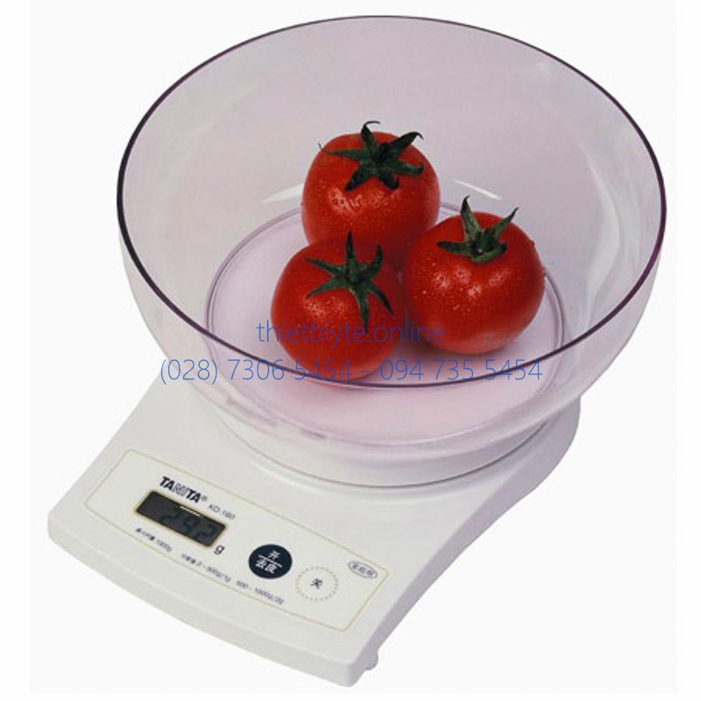 Cân nhà bếp Tanita KD-160 (2kg/1g)