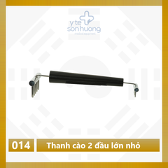 Thanh Cào 2 đầu lớn nhỏ diện chẩn