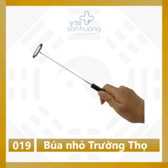 Búa nhỏ Trường Thọ (2 đầu cao su) diện chẩn