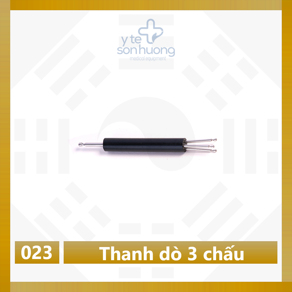 Thanh dò diện chẩn 3 chấu