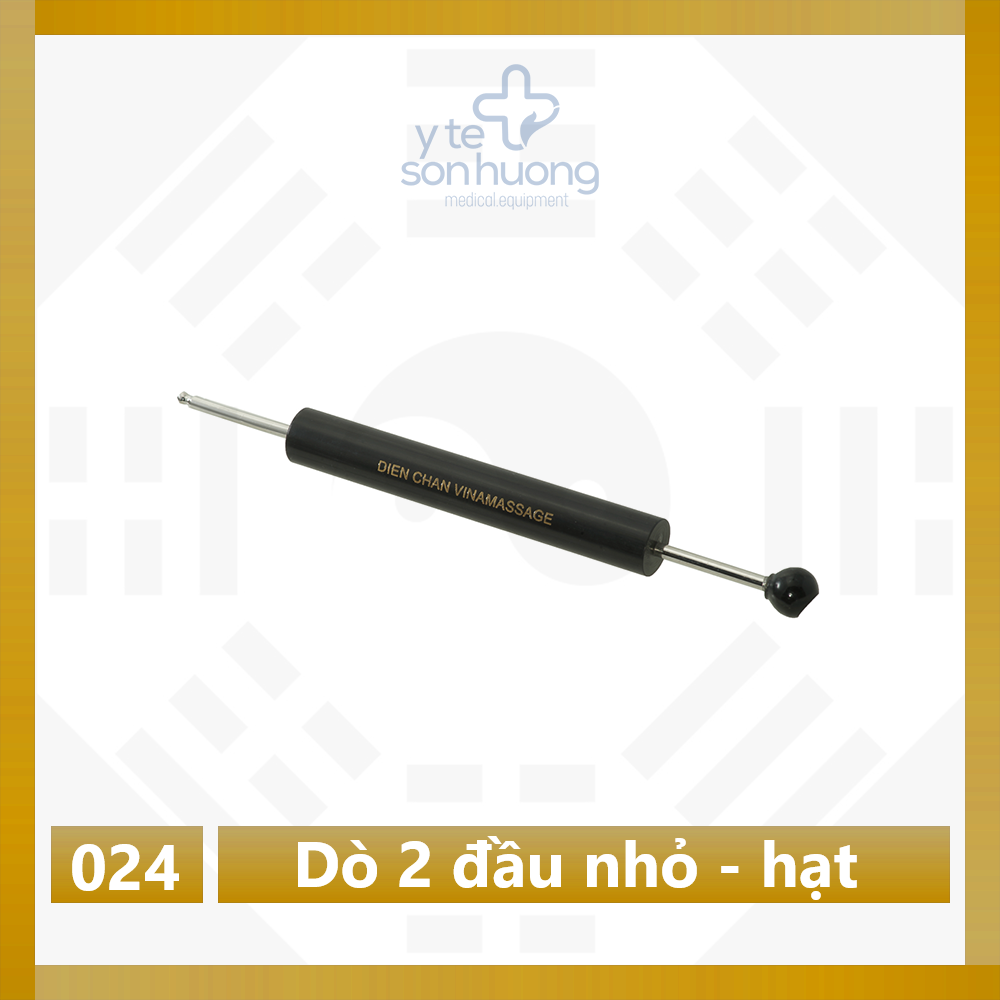 Thanh dò huyệt 2 đầu nhỏ - hạt