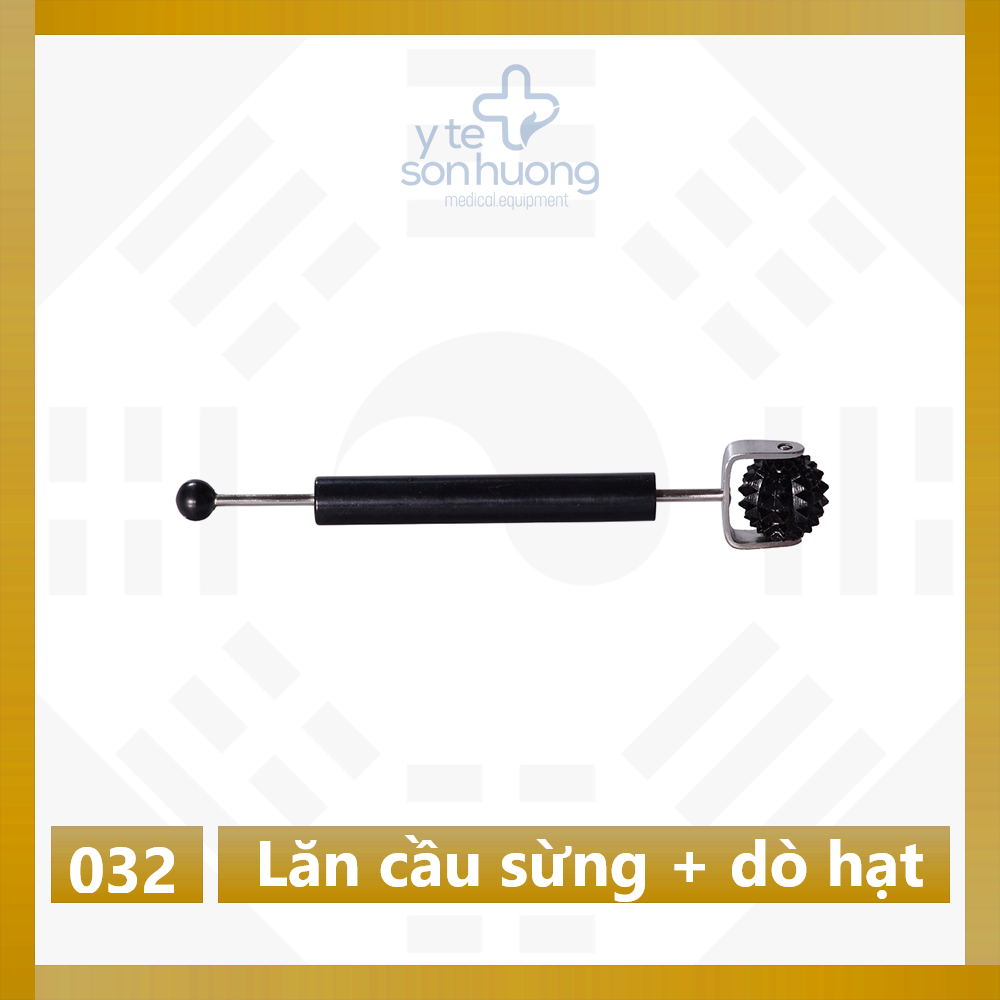 Thanh lăn cầu sừng + dò hạt