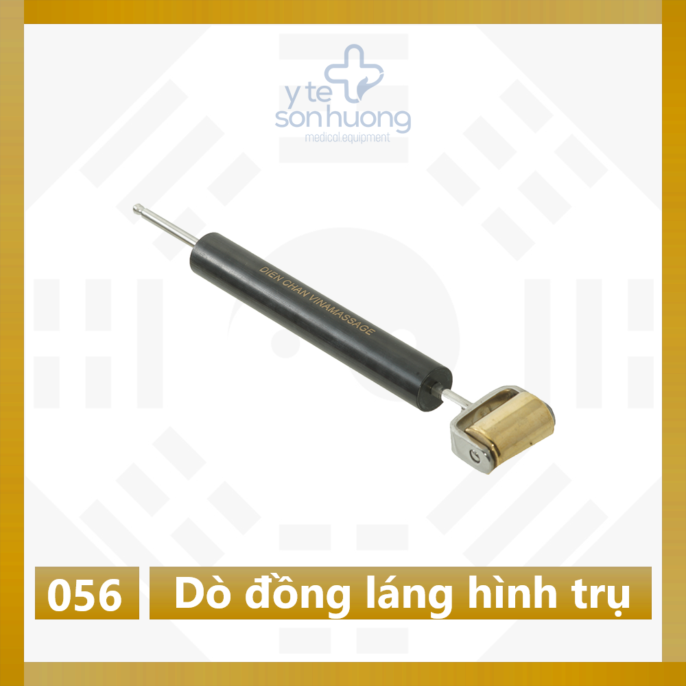 Thanh dò đồng láng (hình trụ) diện chẩn