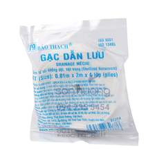 Gạc dẫn lưu Bảo Thạch