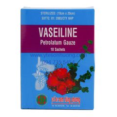 Gạc Vaseline 18cm x 20cm