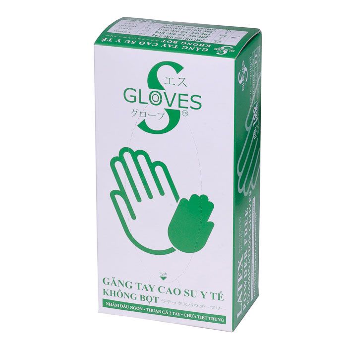 Găng tay y tế không bột S Gloves