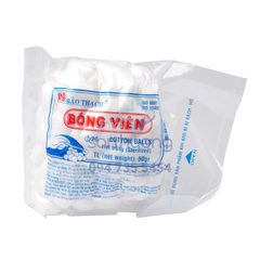 Gòn viên tiệt trùng Bảo Thạch 50gr